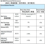 USANAQ2财报:业绩增