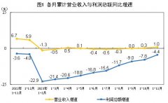 2023年1—11月份全国