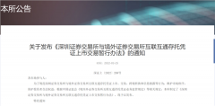 CDR来了!将登陆沪深