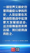 金句来了!习近平在第