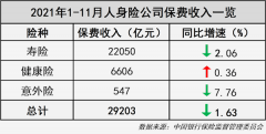 头部险企今年跌声一片